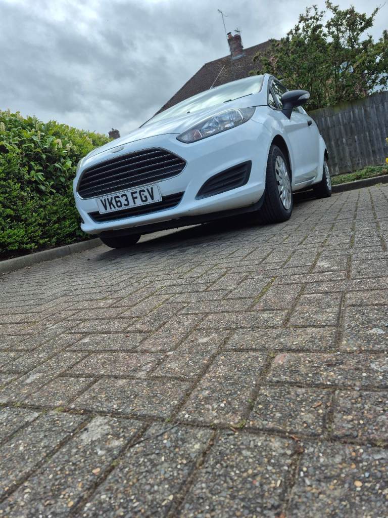 Ford, FIESTA, Car Derived Van, 2013, Manual, 1560 (cc)