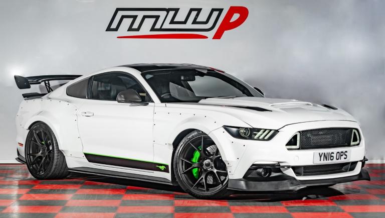 2016 Ford Mustang 5.0 V8 GT 2dr - Whipple Supercharged - Wide Bodied Show Car!! COUPE Petrol Manual