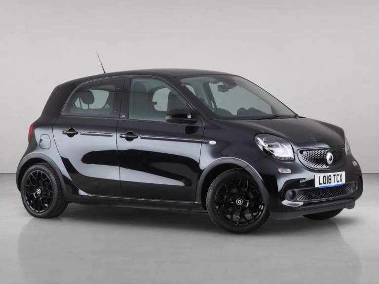 2018 smart forfour 1.0 Prime Sport Premium 5dr Auto HATCHBACK PETROL Automatic