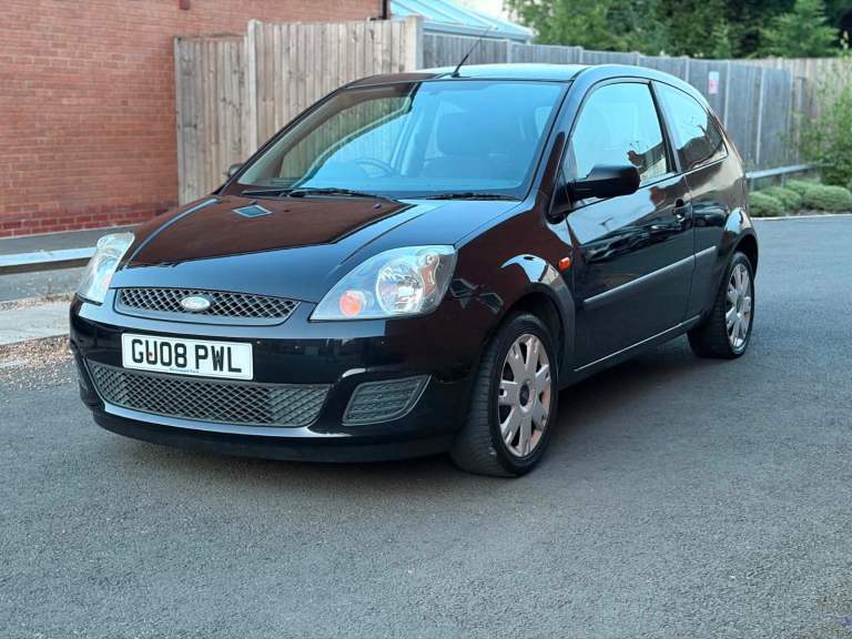 Ford, FIESTA, Hatchback, 2008, Other, 1596 (cc), 3 doors