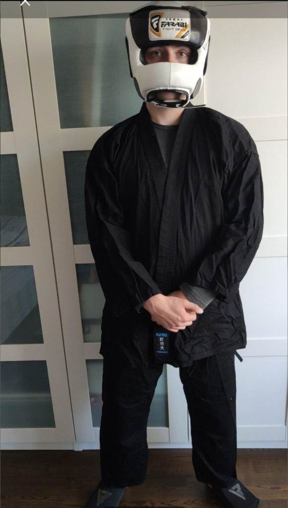 Kickboxing 🥋 martial arts taekwondo sanda kit