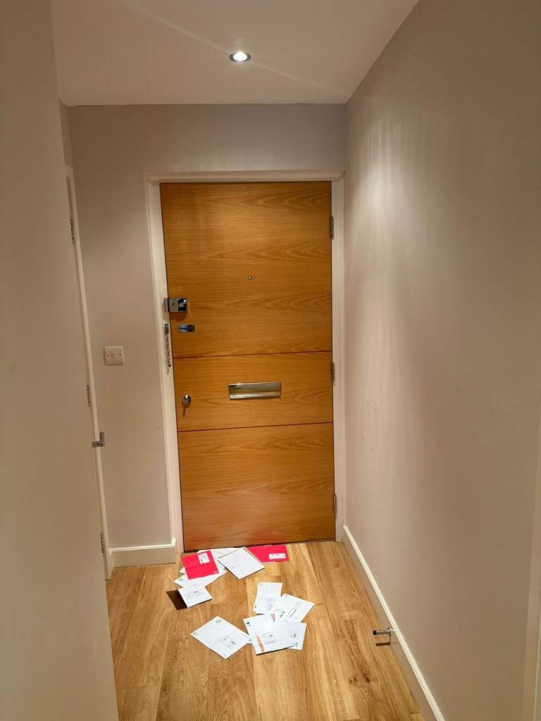 New build 1 bedroom flat 