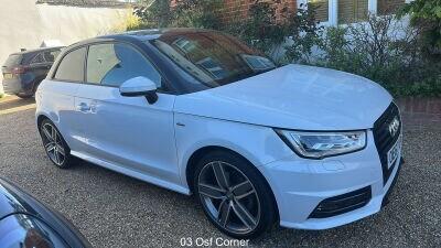 2017 Audi A1 1.4 TFSI 150 Black Edition 3dr S Tronic HATCHBACK PETROL Automatic