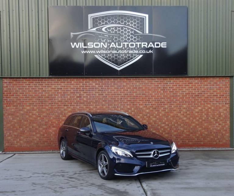 2018 Mercedes-Benz C Class 2.0 C200 AMG Line (Premium) G-Tronic+ 4MATIC Euro 6 (s/s) 5dr Estate P...