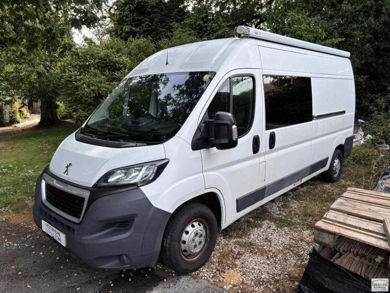Peugeot Boxer 2016 2 Berth 4 Belt Rear fixed bed Motorhome for sale