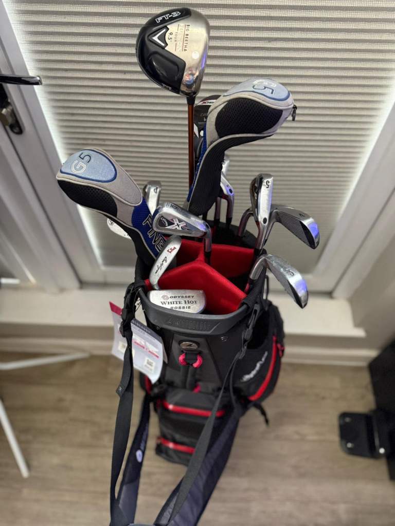 Complete Golf Club Set – Callaway / Ping / Odyssey – Great Condition