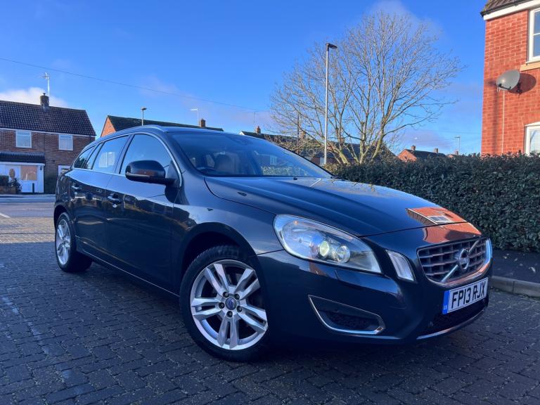 2013 Volvo V60 D3 [136] SE Lux Nav 5dr ESTATE Diesel Manual