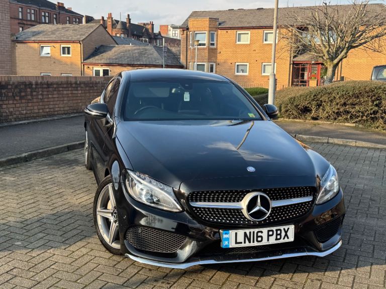 Mercedes-Benz, C CLASS, Coupe, 2016, Semi-Auto, 2143 (cc), 2 doors