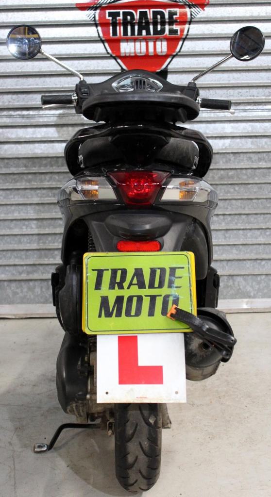 2023 23 PIAGGIO LIBERTY 50 MOPED SCOOTER 3547 MILES TRADE SALE NEW MOT LEARNER