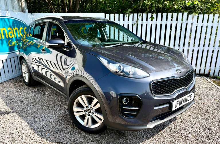 CAN'T GET CREDIT? CALL US! Kia Sportage 1.6 GDi ISG 2, 2017, Manual - £149 DEPOSIT, £63 PER WEEK