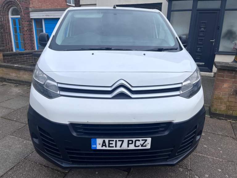 2017 citreon dispatch 1.6 hdi 156k miles starts drives