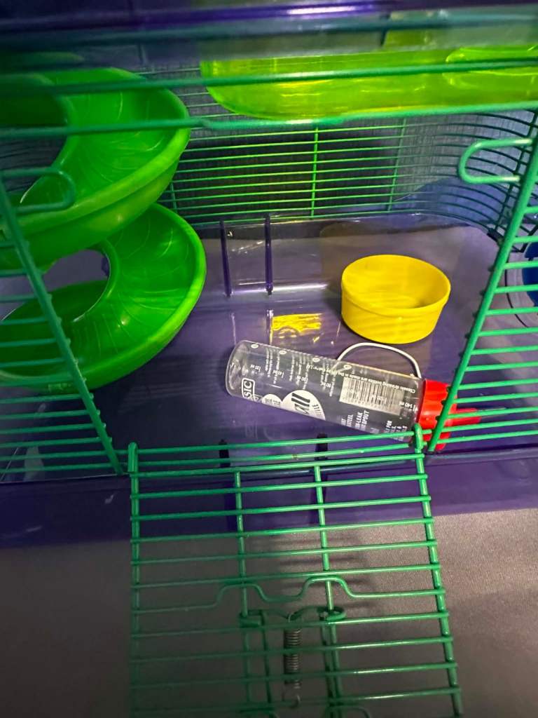 Hamster cage ETC 