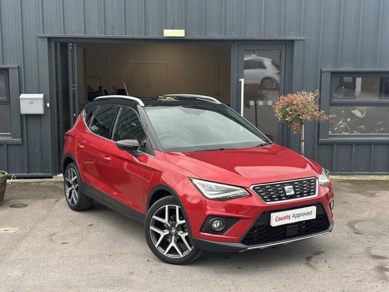 2020 SEAT Arona TSI XCELLENCE Lux SUV Petrol Automatic