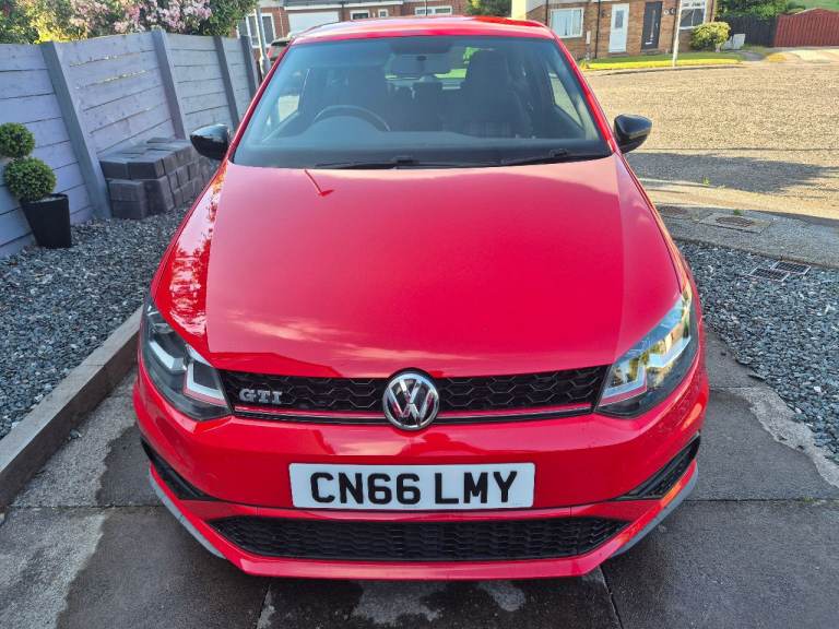 Volkswagen, POLO GTI, Hatchback, 2016, Manual, 1798 (cc), 3 doors
