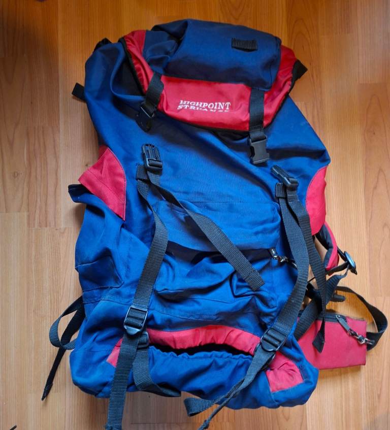 Highpoint 65L rucksack