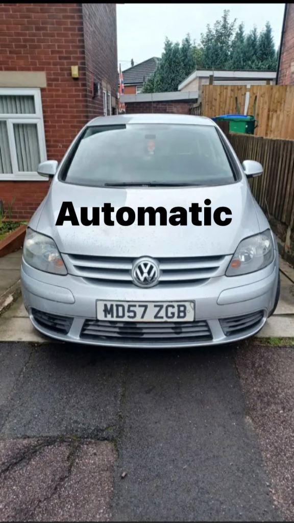 Volkswagen, GOLF PLUS, Hatchback, 2007, Semi-Auto, 1896 (cc), 5 doors