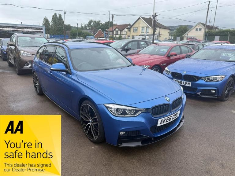 2016 BMW 3 Series 330d M Sport 5dr Step Auto ESTATE DIESEL Automatic