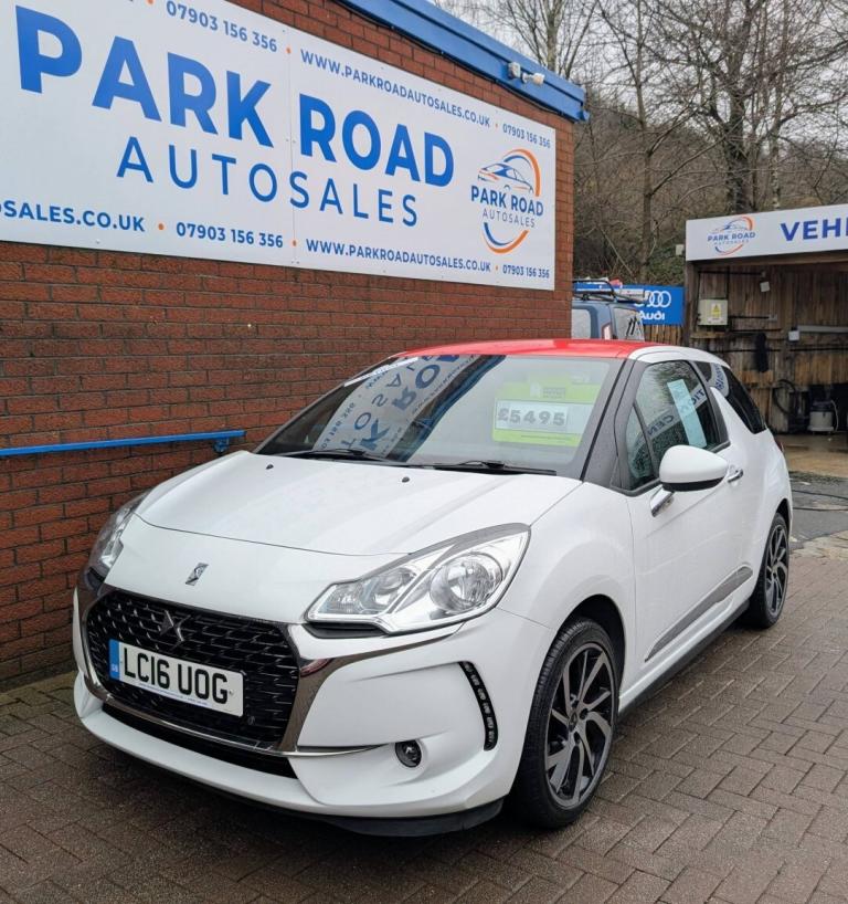 DS AUTOMOBILES DS 3 1.2 PureTech Elegance 2016