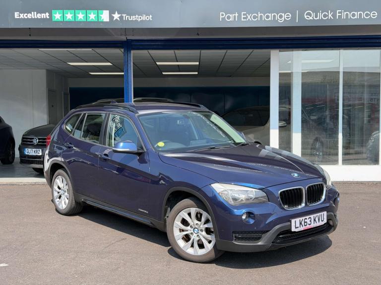 2013 BMW X1 2.0 X1 xDrive 18d Sport Auto 4WD 5dr SUV Diesel Automatic