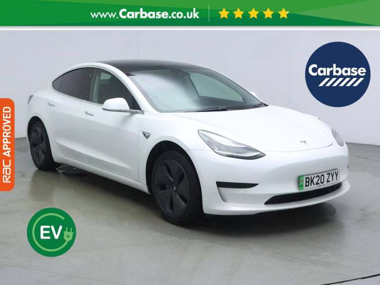 2020 Tesla Model 3 Standard Range Plus Saloon 4dr Electric Auto RWD (241 bhp) Saloon ELECTRIC Aut...