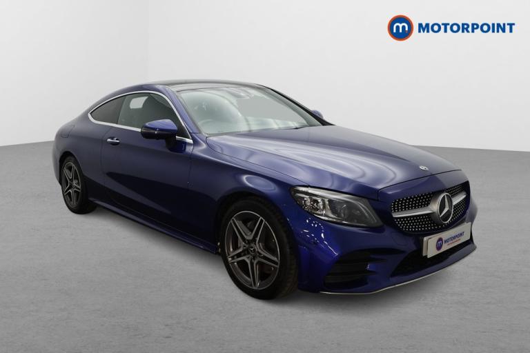 2020 Mercedes-Benz C Class C200 AMG Line Premium Plus 2dr 9G-Tronic COUPE PETROL Automatic