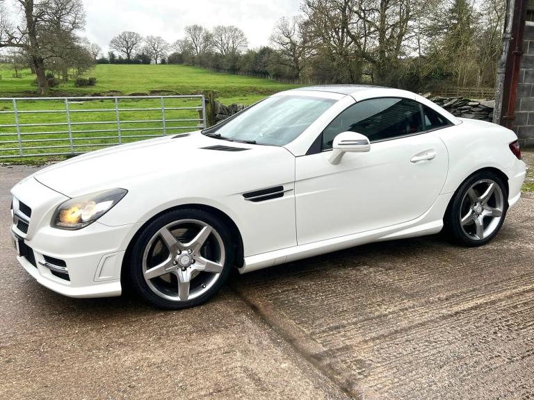 2013 Mercedes-Benz SLK SLK 250 CDI BlueEFFICIENCY AMG Sport 2dr Tip Auto CONVERTIBLE Diesel Autom...
