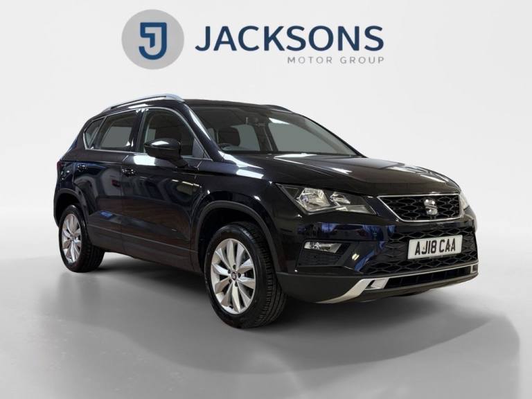 2018 SEAT Ateca 1.0 TSI Ecomotive SE SUV 5dr Petrol Manual Euro 6 (s/s) (115 ps) HATCHBACK Petrol...