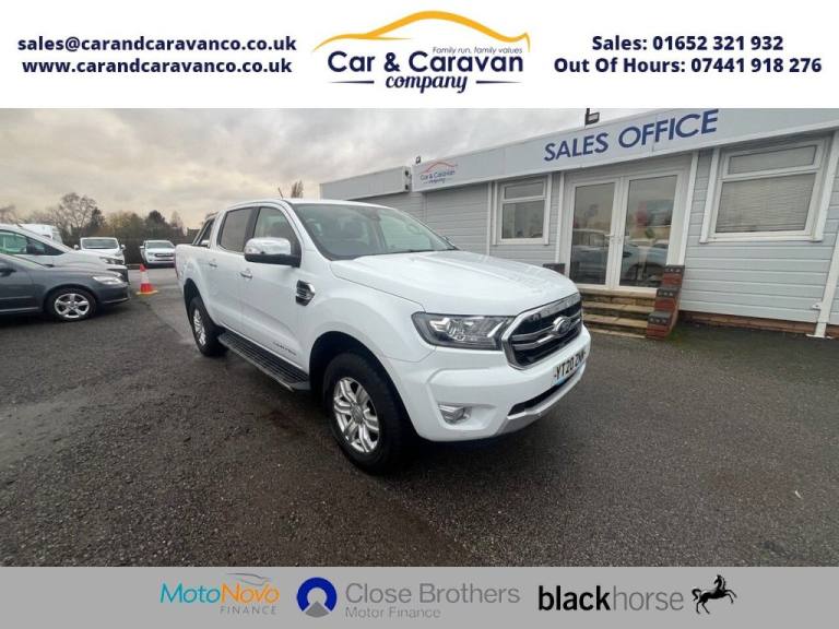 2020 20 FORD RANGER 2.0 ECOBLUE LIMITED PICKUP DOUBLE CAB 4DR DIESEL AUTO 4WD EU