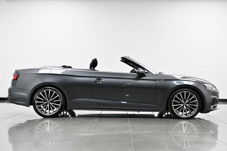 2019 Audi A5 40 TFSI S Line 2dr S Tronic CONVERTIBLE PETROL Automatic
