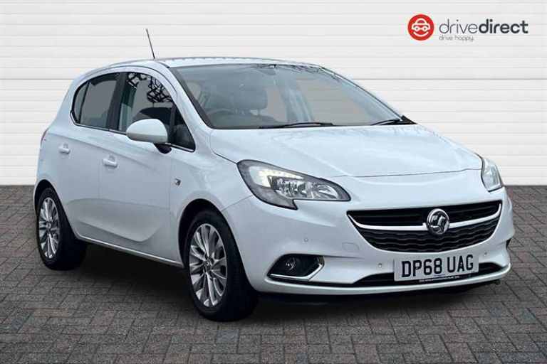 2018 Vauxhall Corsa 1.4i ecoTEC SE Nav Hatchback 5dr Petrol Manual Euro 6 (90 ps) Hatchback Petro...