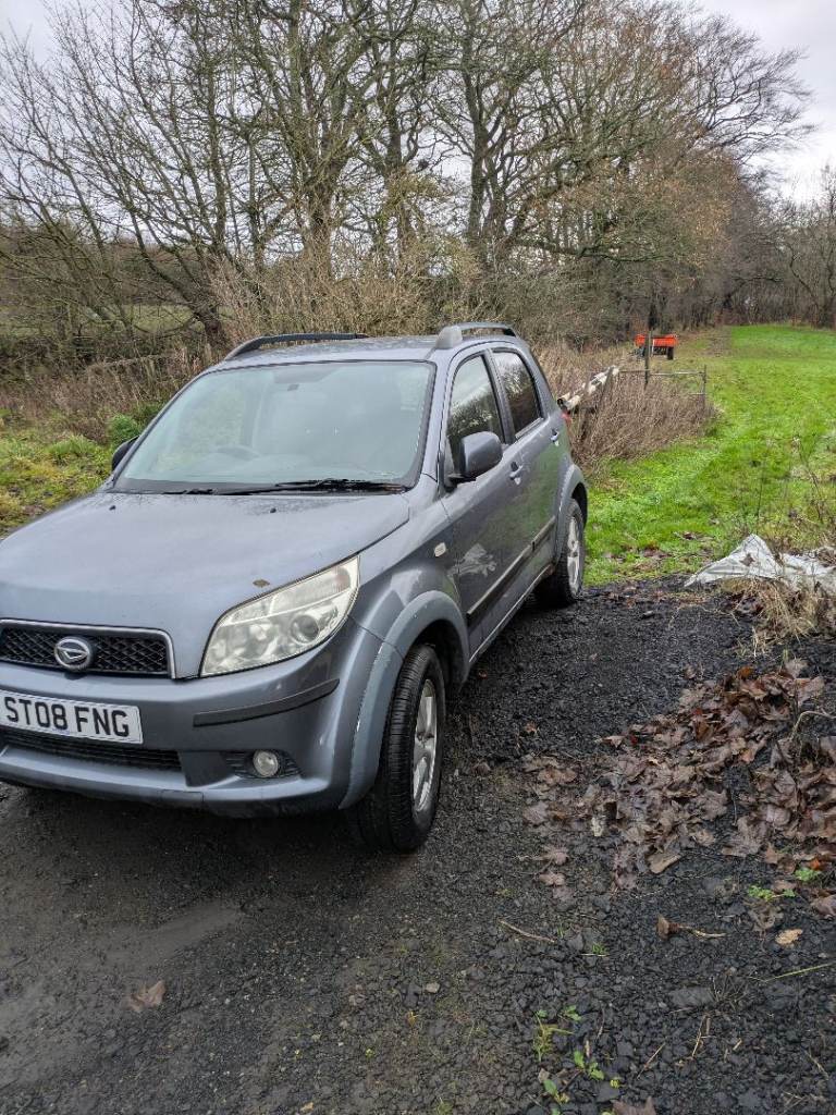 Daihatsu, TERIOS, Estate, 2008, Manual, 1495 (cc), 5 doors