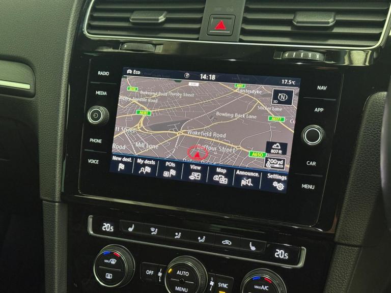 2018 Volkswagen Golf 2.0 TDI 184 GTD 5dr HATCHBACK DIESEL Manual