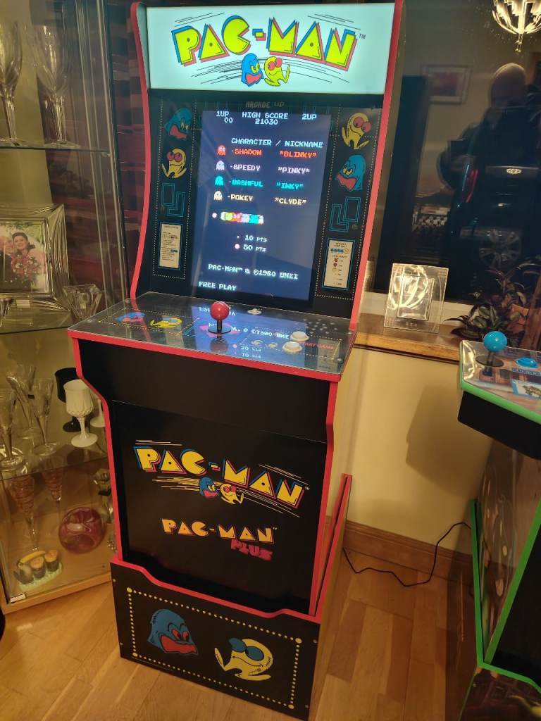 Arcade 1up pacman arcade machine