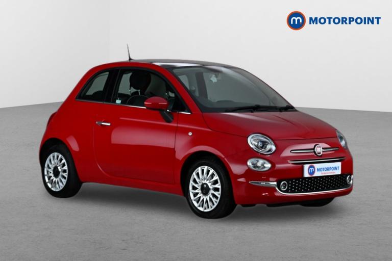 2018 Fiat 500 1.2 Lounge 3dr HATCHBACK PETROL Manual