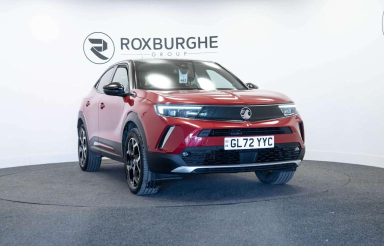 2023 Vauxhall Mokka 1.2 Turbo Ultimate SUV 5dr Petrol Auto Euro 6 (s/s) (130 ps) SUV Petrol Autom...