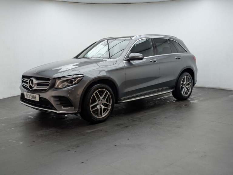 2018 Mercedes-Benz GLC GLC 220d 4Matic AMG Line Premium 5dr 9G-Tronic ESTATE DIESEL Automatic