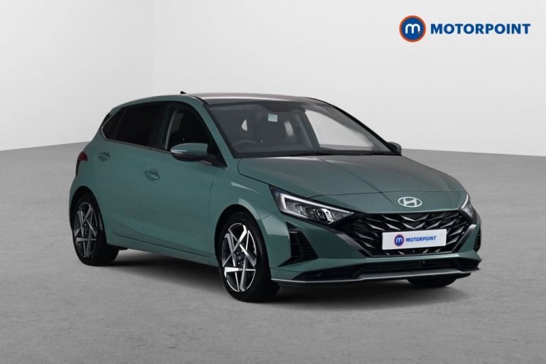2026 Hyundai i20 1.0T GDi 90 Tech Line 5dr DCT Hatchback Petrol Automatic