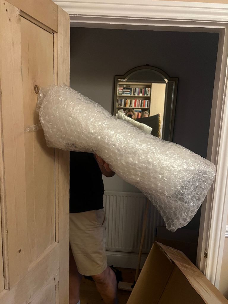 Giant bubble wrap 
