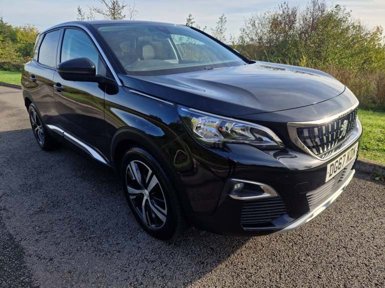 2017 Peugeot 3008 1.6 BlueHDi 120 Allure 5dr HATCHBACK Diesel Manual