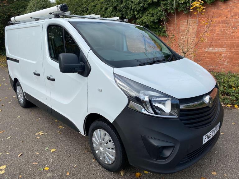 2018 Vauxhall Vivaro 1.6 CDTi 2900 L1 H1 Euro 6 (s/s) 5dr PANEL VAN Diesel Manual