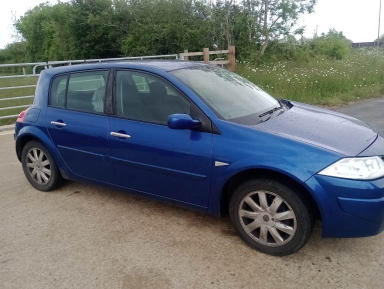 Renault, MEGANE, Hatchback, 2008, Manual, 1461 (cc), 5 doors