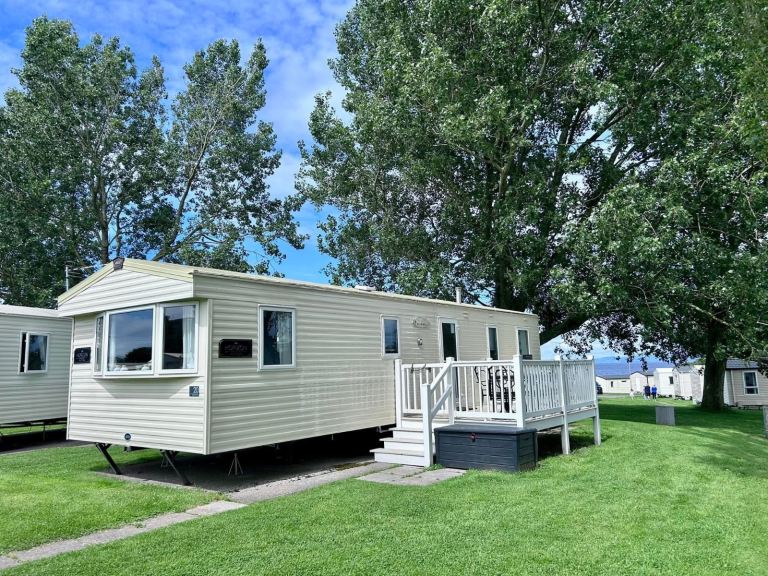 Static caravan for sale