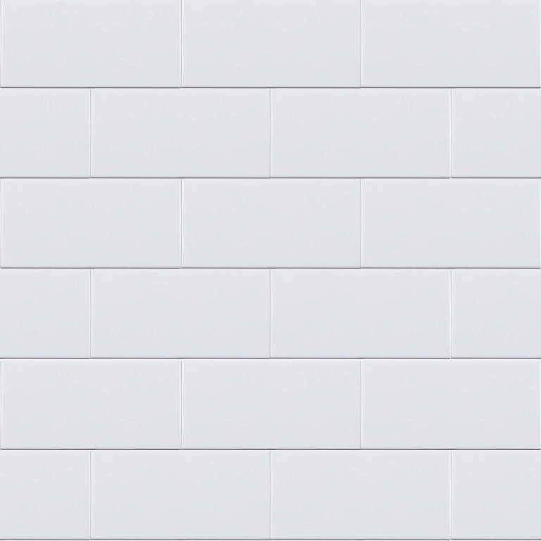 Matt White Tiles