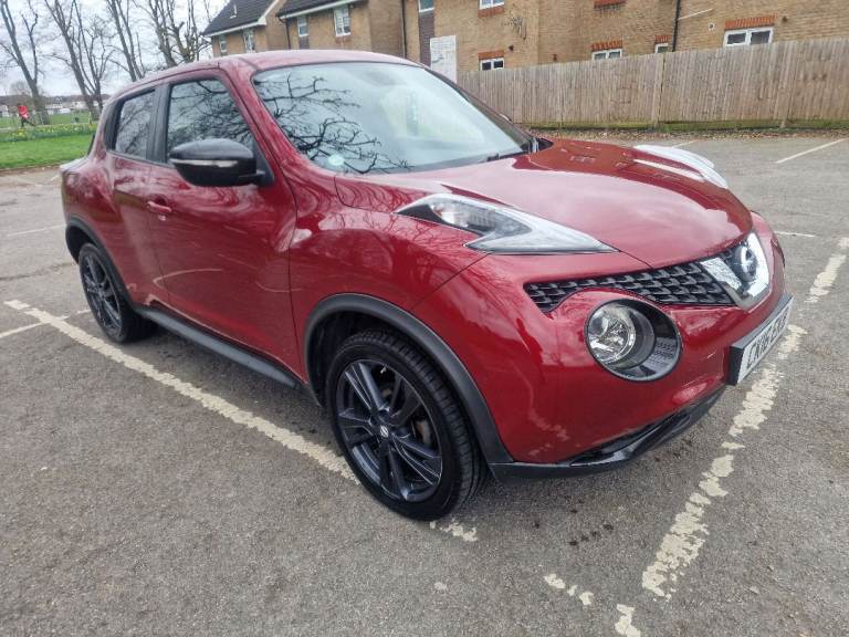 Nissan, JUKE, Hatchback, 2016, Manual, 1197 (cc), 5 doors