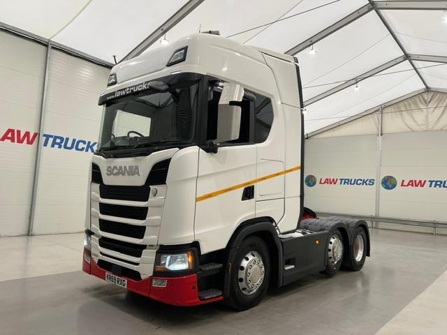 Scania S500 6x2 Midlift Highline Tractor Unit PTO