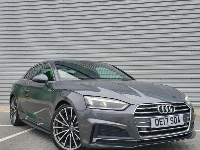 2017 Audi A5 2.0 TDI S line Coupe 2dr Diesel S Tronic Euro 6 (s/s) (190 ps)