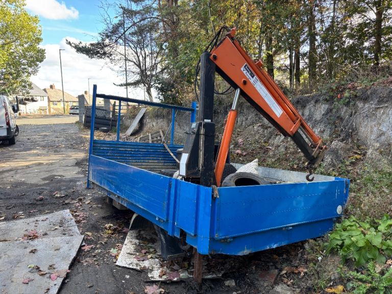 Hiab crane 1.5t.    Suit transit Iveco sprinter 