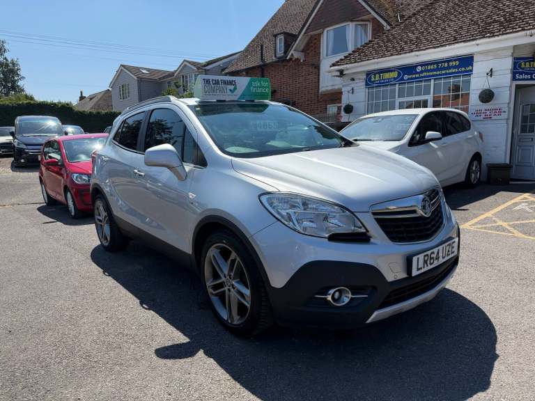 2014 Vauxhall Mokka 1.4T SE SUV 5dr Petrol Manual 2WD Euro 5 (s/s) (140 ps)