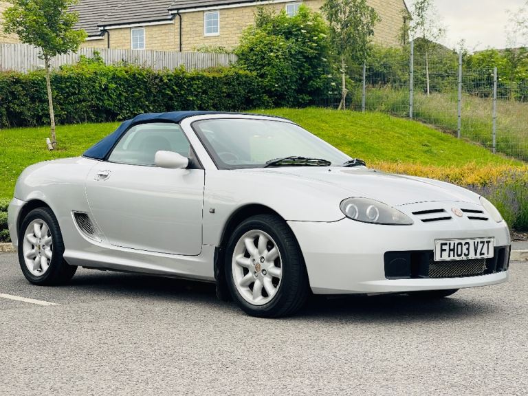 MG TF Convertible, 2003, Manual, 1589 Long mot, low millage.