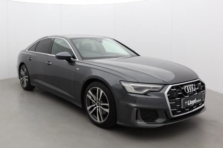 AUDI A6 40 TDI Quattro S Line 4dr S Tronic